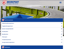 Tablet Screenshot of beerepoot.nl